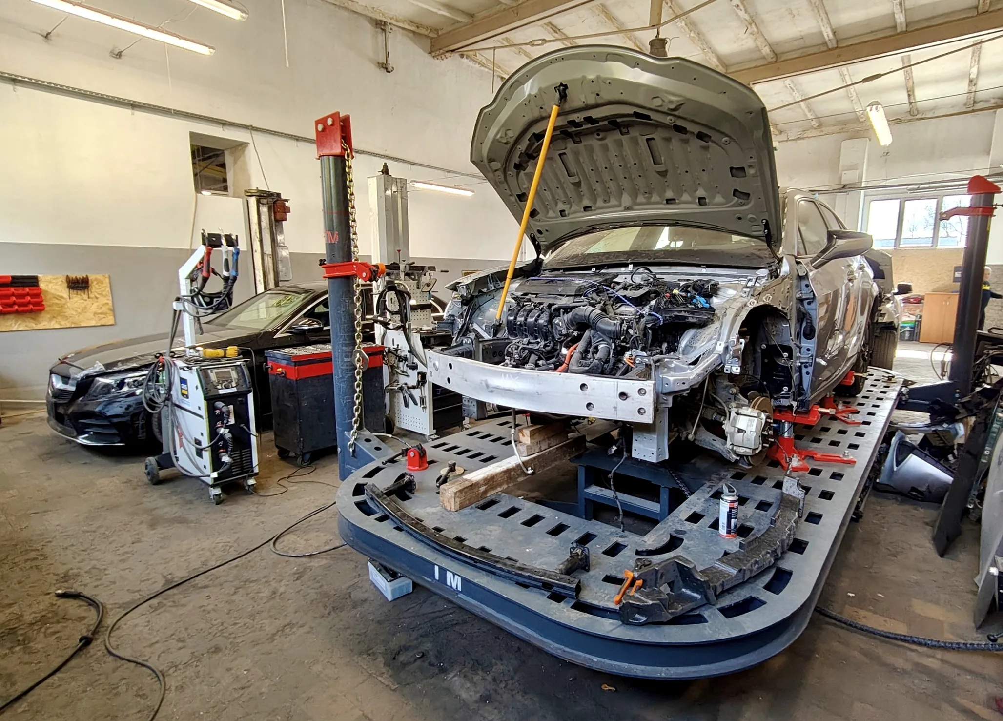 Realizacja naprawy powypadkowej w RMK Auto Serwis Kondratowice