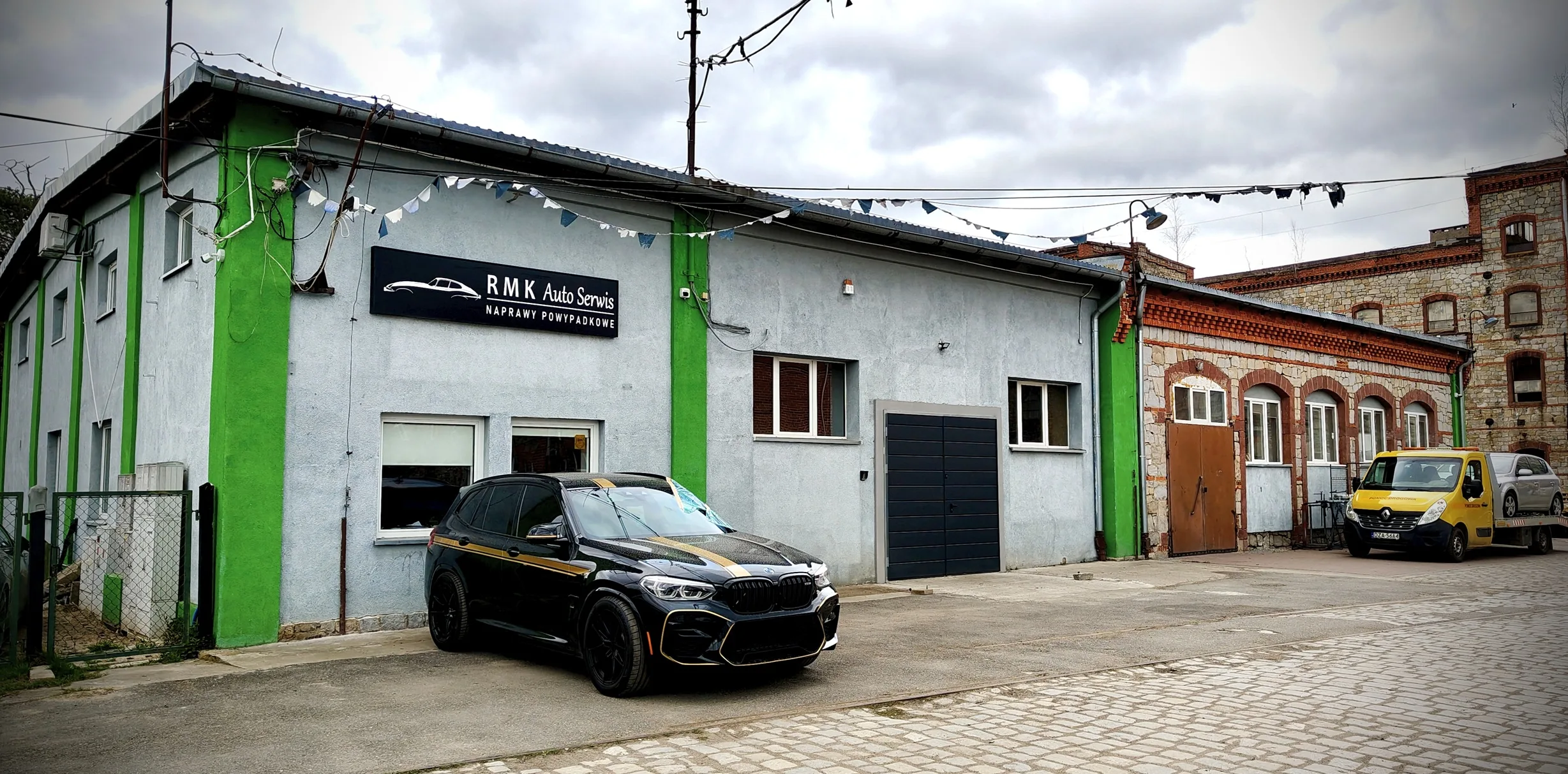 Naprawa powypadkowa samochodu w warsztacie RMK Auto Serwis w Kondratowicach